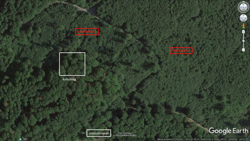 Satellitenbild - Orientierungshilfe