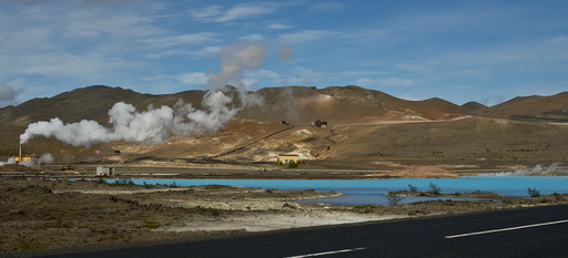 Centrale géothermique de Krafla