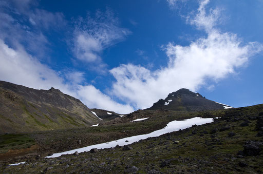 Montée vers le glacier Snaefellsjökull, 1446m