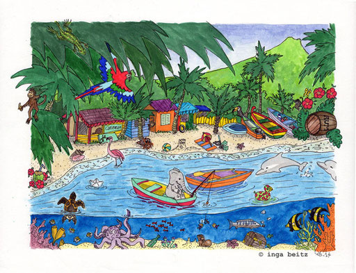 caribbean bay
