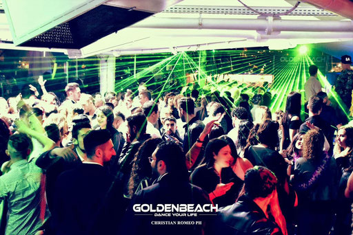 Golden Beach (Albisola Superiore) Laser Show