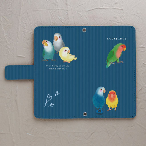 コザクラインコFriends