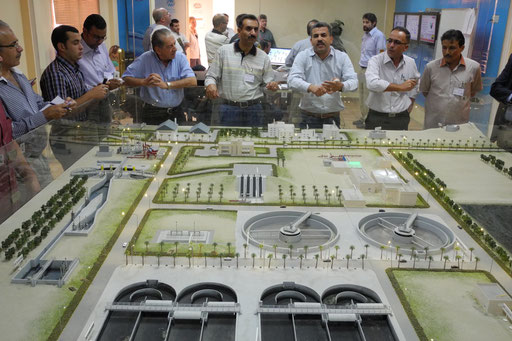 Learning from good practices: Aqaba Water Company hosts a regional training, Jordan 2012