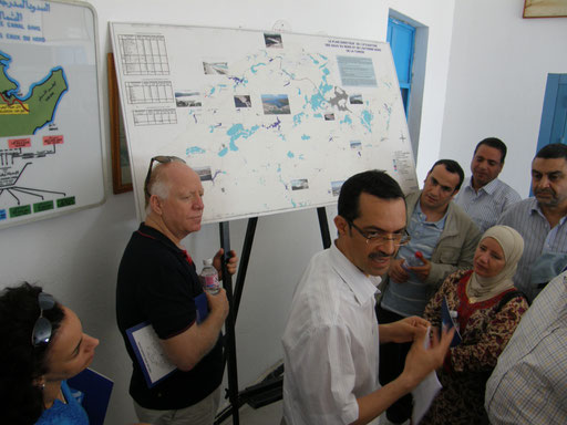 Learning from good practices. Tunisian water supply schemes