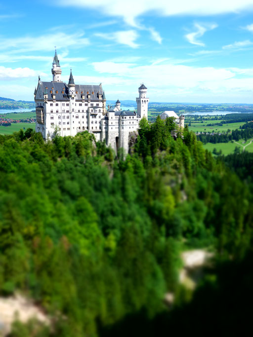 Schloss Neuschwanstein