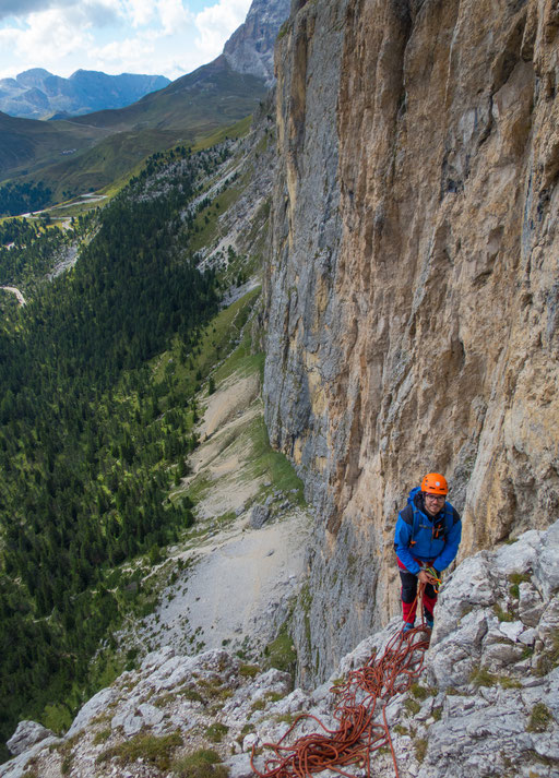 Klettern mit Extrembergsteiger Georg Bachler