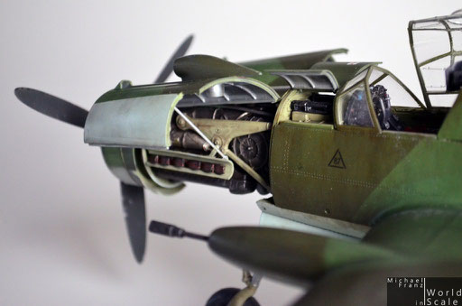 Dornier DO-335 (B2 Zerstörer) - 1/32 by HK Models