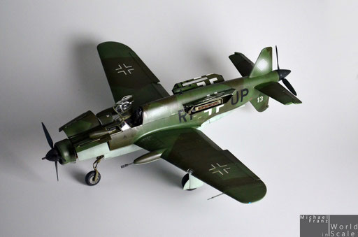 Dornier DO-335 (B2 Zerstörer) - 1/32 by HK Models