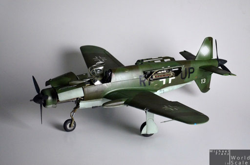 Dornier DO-335 (B2 Zerstörer) - 1/32 by HK Models
