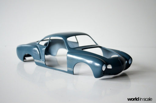 Revell 1994 Kit Plastikbausatz 07491 VW Volkswagen KARMANN Revell 1994 Kit Plastikbausatz 07491 VW Volkswagen KARMANN