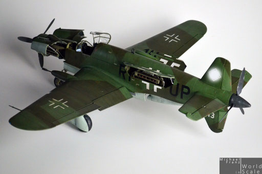 Dornier DO-335 (B2 Zerstörer) - 1/32 by HK Models