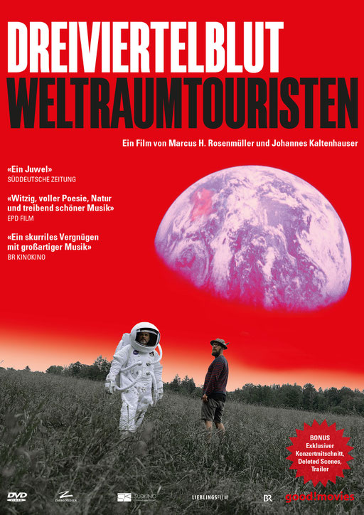 Dreiviertelblut-Weltraumtouristen, Dokumentarfilm