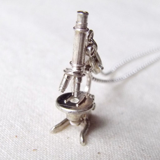YUJI ISHII　microscope pendant