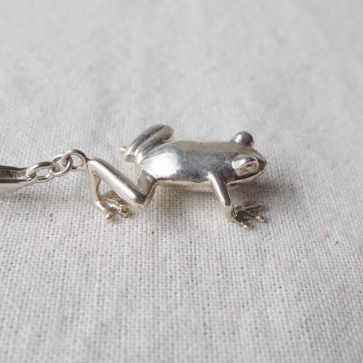 YUJI ISHII　frog pendant