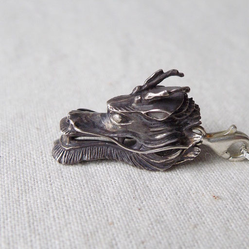 YUJI ISHII　dragon pendant
