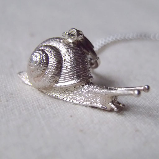 YUJI ISHII　snail pendant