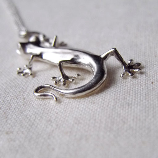 YUJI ISHII　gecko pendant