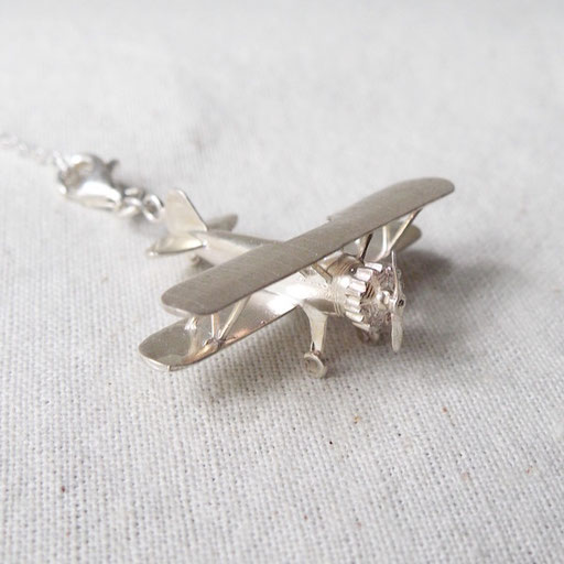 YUJI ISHII　biplane pendant