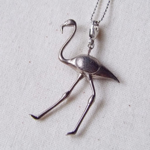 YUJI ISHII　flamingo pendant