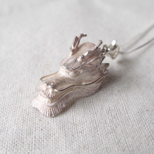 YUJI ISHII　dragon pendant