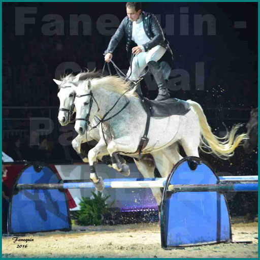 Cheval Passion 2016 - Spectacle les Crinières d'OR - LORENZO