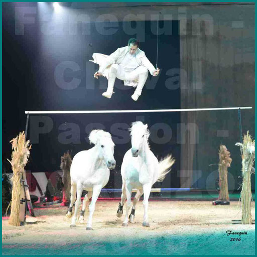 Cheval Passion 2016 - Spectacle les Crinières d'OR - LORENZO