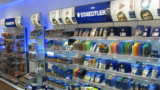 STAEDTLER | Modulares Shop-in-Shop-System zur Sortimentspräsentation