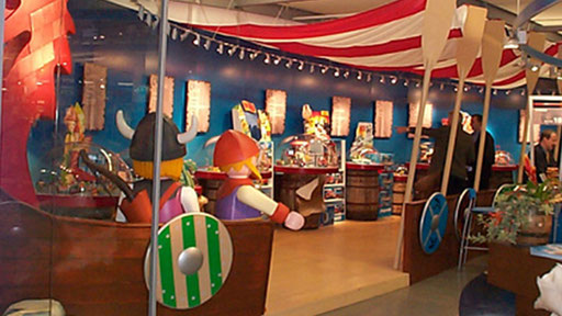 Playmobil | Themenpräsentation „Piraten“ im Rahmen der Spielwarenmesse Nürnberg