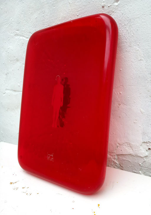 Oriol Texidor, Immersió 260, 2019, 42 x 30 x 3 cm