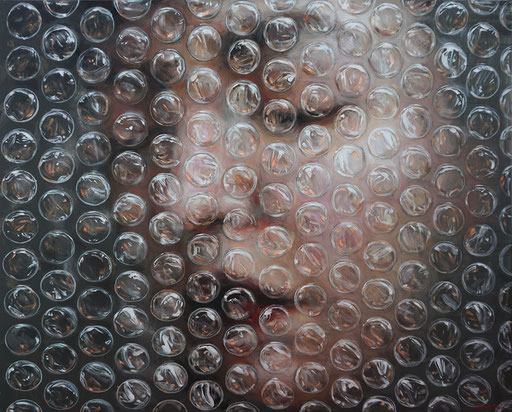 Lena Krashevka - Isolation #6, 2020, 100 x 120 cm
