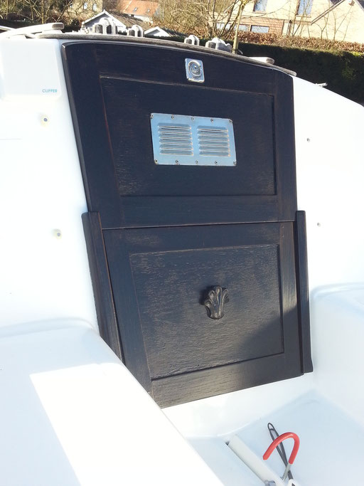 New peinture de porte