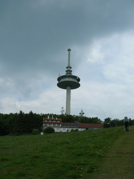 Fernmeldeturm, Hoherodskopf