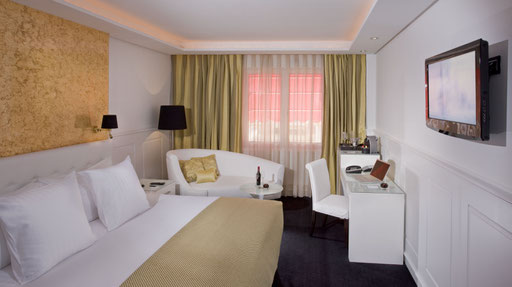 Habitación de hotel Melia