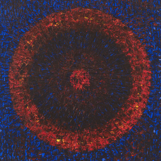 Carnauba - Acrylique sur toile 80 cm x 80 cm