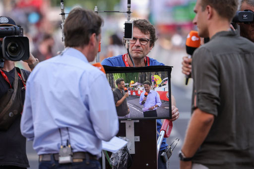Eventfotografie: Deutschlandtour 2022 in Marburg
