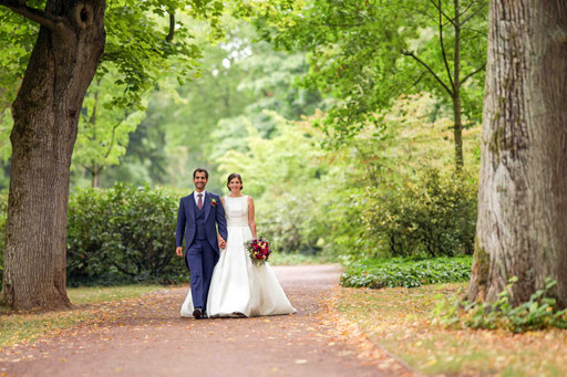 Hochzeitsfotografie: Brautpaarshooting