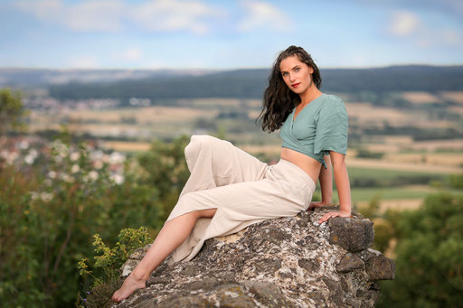 Portraitshooting mit Caitlin