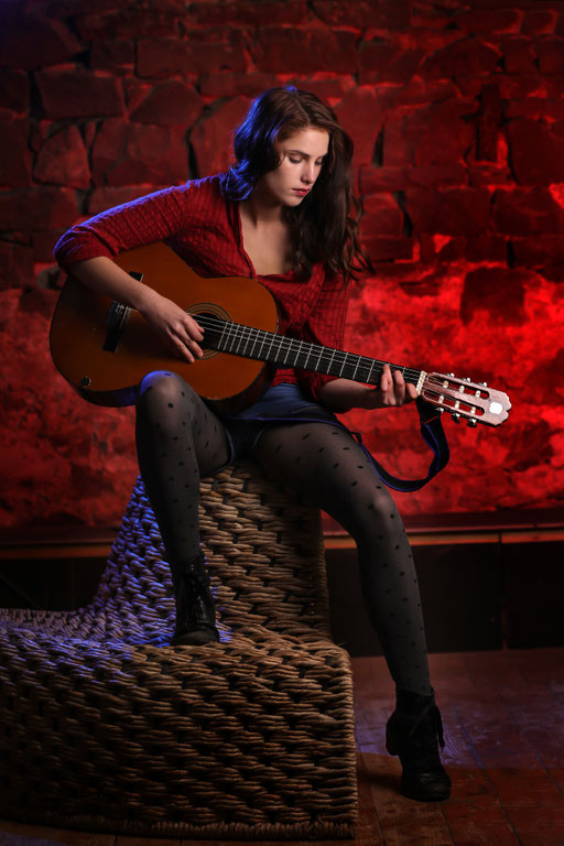 Portraitshooting mit Caitlin