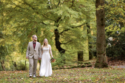 Hochzeitsfotografie: Brautpaarshooting