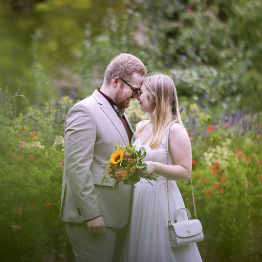 Hochzeitsfotografie: Brautpaarshooting