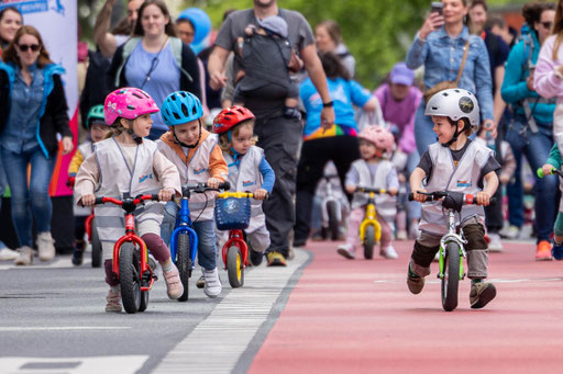 Radrennen Eschborn-Frankfurt 2023: Ein kleiner Flirt unterwegs