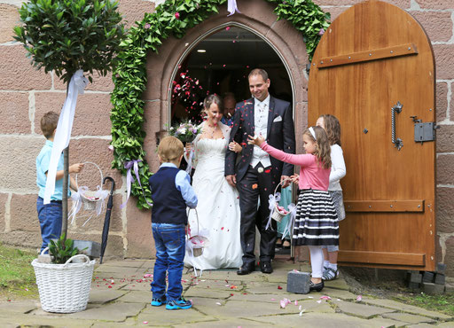 Hochzeitsfotografie: Trauung