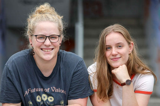 Portrait Marie und Lotta