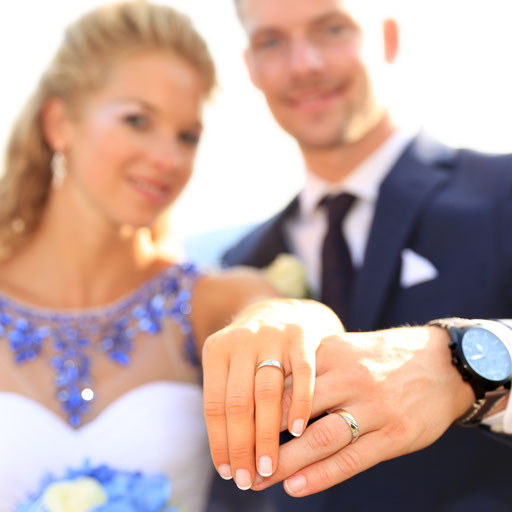 Hochzeitsfotografie: Die Ringe