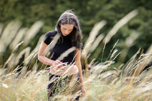 Portraitshooting mit Caitlin