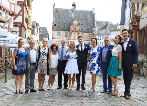 Hochzeitsfotografie: Trauungsshooting