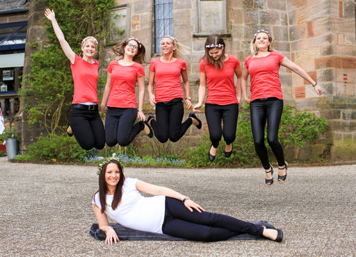 Eventfotografie: Junggesellinnenabschied 