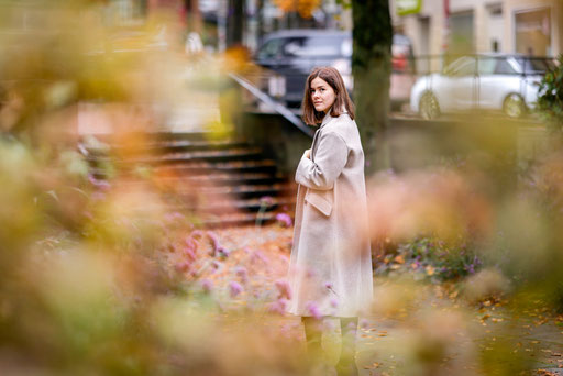 Portraitfoto: Delia in Marburg