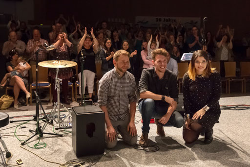 Oh, Alaska mit Yana Gercke, Dominik Reh und Sascha Christ live in Marburg