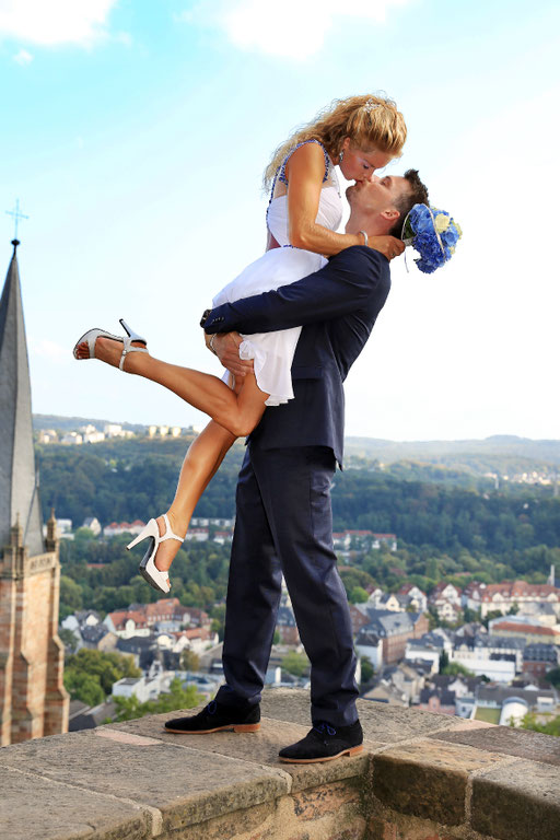 Hochzeitsfotografie: Brautpaar